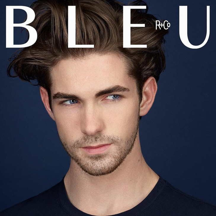 RCo BLEU Elastic Styling Pomade Adds Piecey Texture Structure and Separation Pliable Light Hold for Short and Long Hair