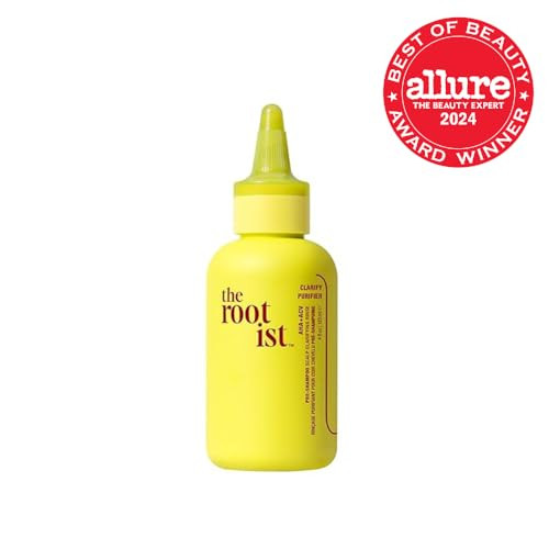 THE ROOTIST PreShampoo Clarifying Scalp Treatment with AHA Apple Cider Vinegar 4oz