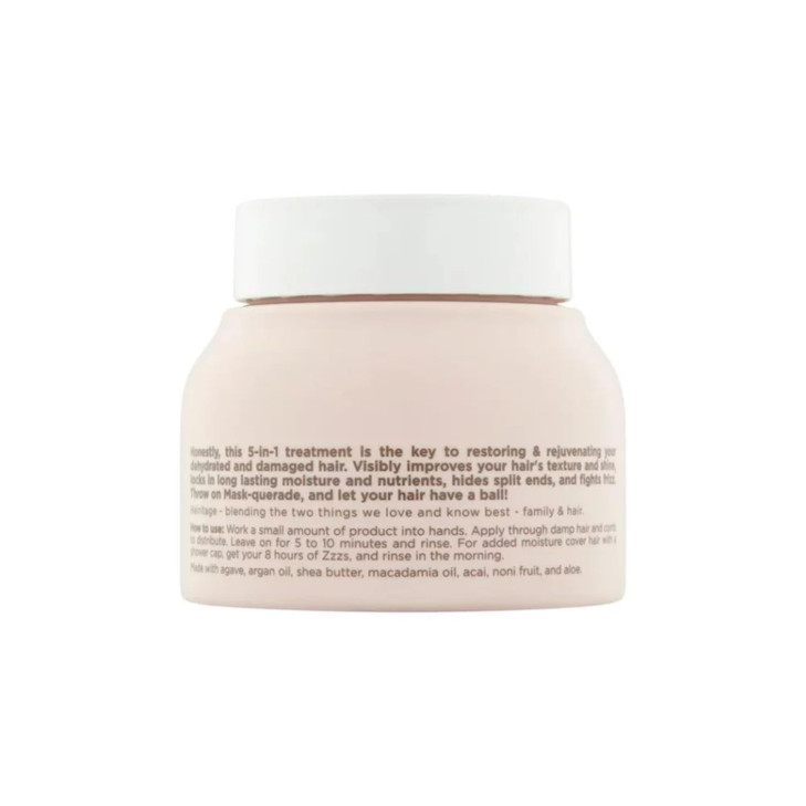 Hairitage Hydrating Argan Oil Deep Conditioning Hair Mask For Dry Damaged Curly Color Treated Frizzy Hair Moisturizing H
