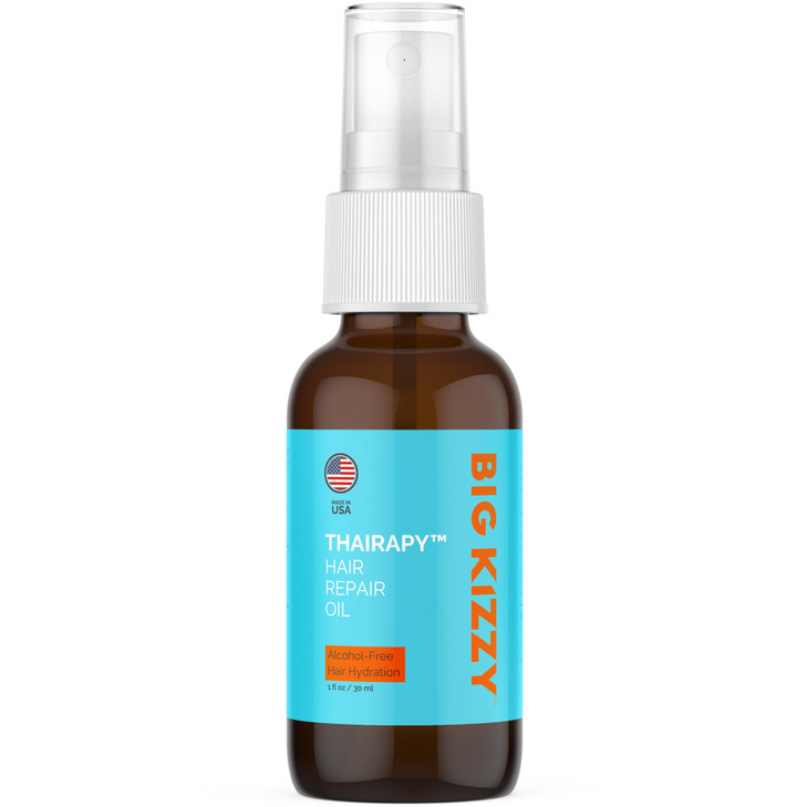Big Kizzy Thairapy Hair Oil Ultra Concentrated Serum to Restore Repair Dry Frizzy Hair and Support Healthy Hair Growth P