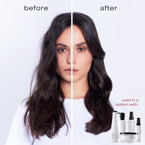shu uemura art of hair Izumi Tonic Strengthening Thickening Rice Water Treatment LeaveIn Treatment Hydrates and Repairs