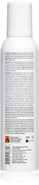 ARROJO Whipped Treatment Hair Color Conditioner Deep Hair Conditioner for Color Treated Hair Preserves Shine and Luster