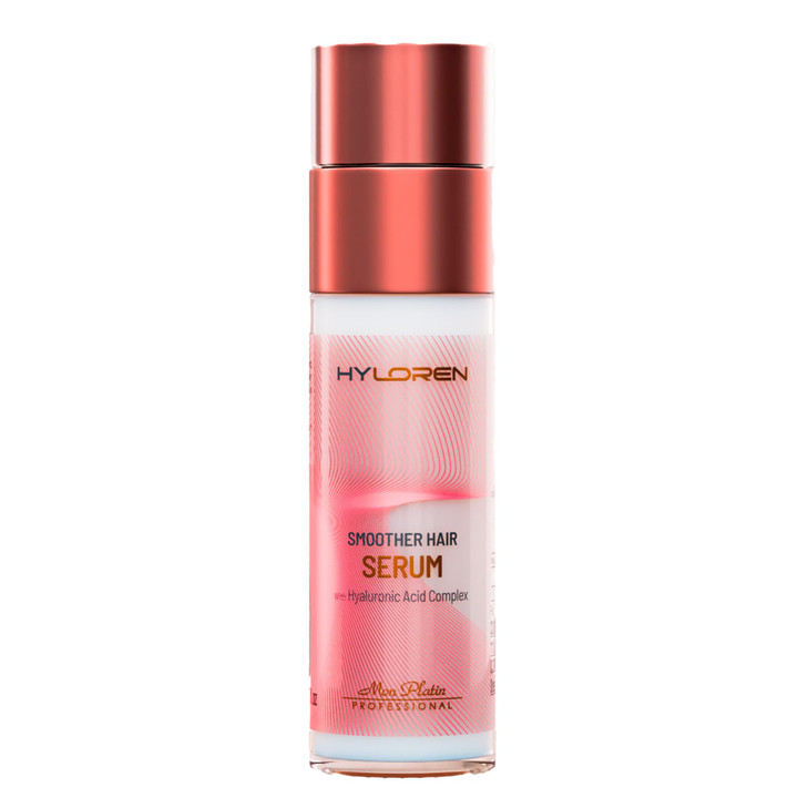 Mon Platin Professional Hair Care Product Serum with Hyaluronic Acid for Straightened Hair 169 Fl Oz