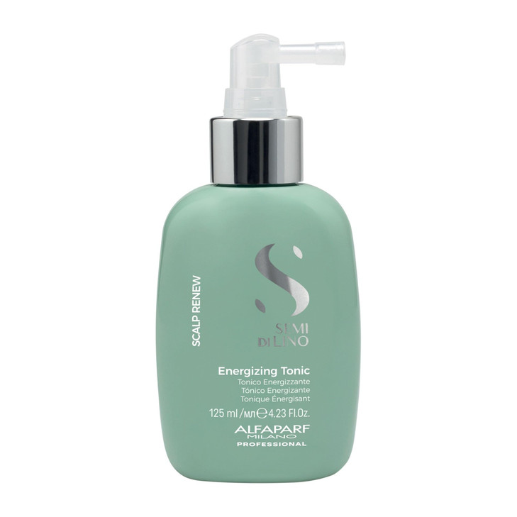 Alfaparf Milano Semi di Lino Scalp Renew Energizing Tonic for Thinning Hair Strengthens Redensifies and Stimulates Hair