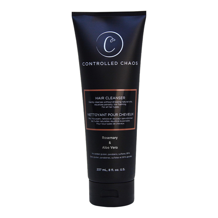 Controlled Chaos Hair Scalp Cleanser LowFoaming Cleanser Calms Soothes Balances Scalp Hydrates Dry Hair Supports Healthy
