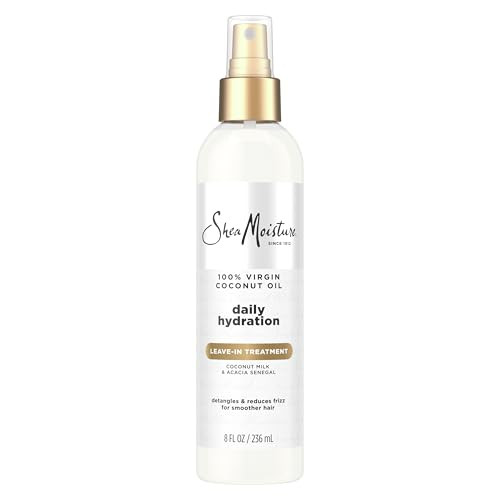 SheaMoisture 100 Virgin Coconut Oil Leavein Treatment 8 Ounce