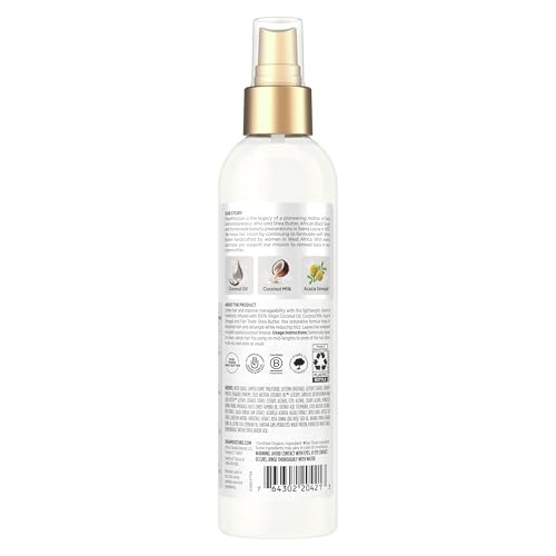 SheaMoisture 100 Virgin Coconut Oil Leavein Treatment 8 Ounce
