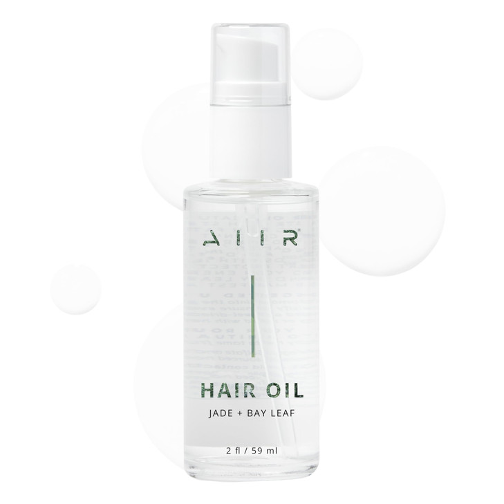 AIIR Jade Hair Oil Treatment for Dry Damaged or Curly Frizzy Hair Brilliant Shine and Moisture Lock Hair Products for Wo