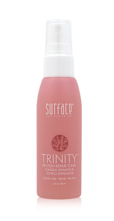 Surface Hair Trinity Color Care One Shot Protein Repair Tonic Cleansing Shine and Volume for Color Treated Hair 2 fl oz