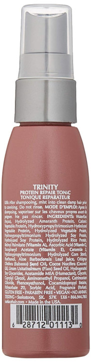 Surface Hair Trinity Color Care One Shot Protein Repair Tonic Cleansing Shine and Volume for Color Treated Hair 2 fl oz