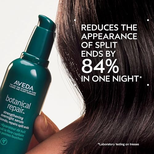 Aveda Botanical Repair Strengthening Overnight Serum BondBuilding Serum Reduces the Look of Split Ends Repairs Damaged H
