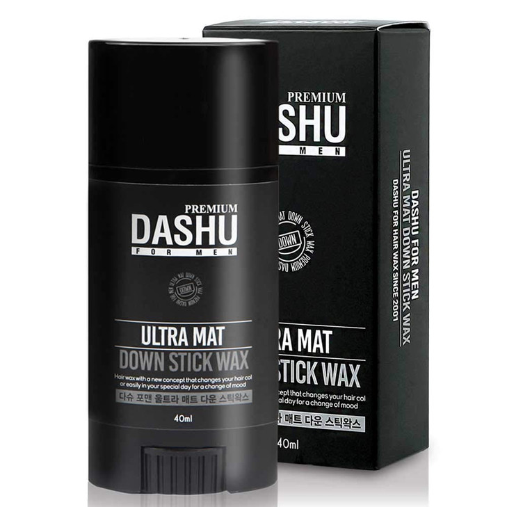 DASHU Premium Ultra Mat Down Stick Wax 141oz Vitalizing Moisturizing NonStick Tame Baby Hairs