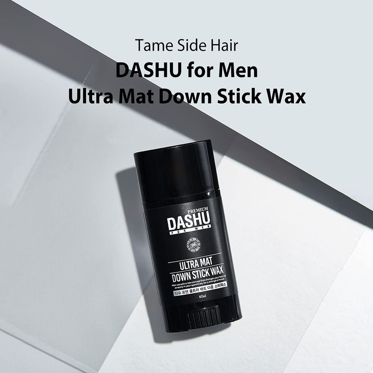 DASHU Premium Ultra Mat Down Stick Wax 141oz Vitalizing Moisturizing NonStick Tame Baby Hairs