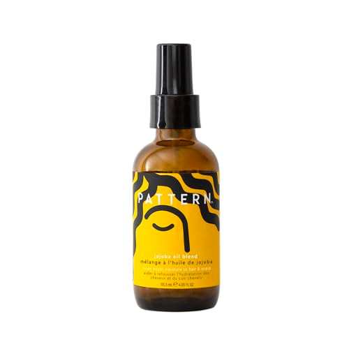 PATTERN Beauty by Tracee Ellis Ross Jojoba Hair Serum 39 Fl Oz Safflower Jojoba Rosehip Olive Lavender Oils Lightweight