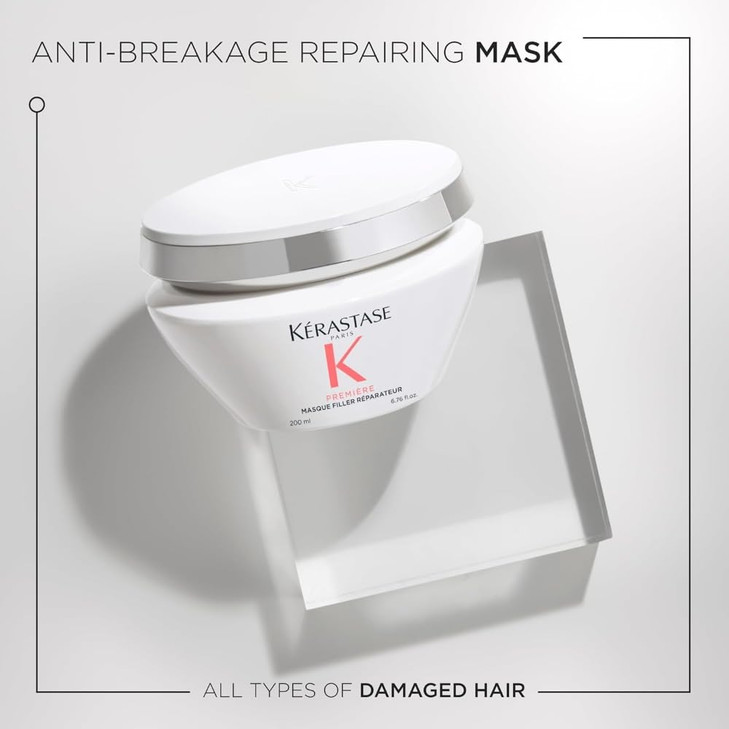 Kerastase Premiere AntiBreakage Mask For Breakage Damaged Hair Repairs Bonds Removes Calcium BuildUp With Glycine and Pe
