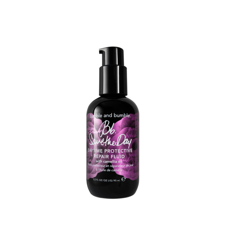 Bumble and bumble Save the Day Protective Hair Repair Fluid Daily Serum For Damaged Hair Curly Wavy Straight 32 Fl Oz