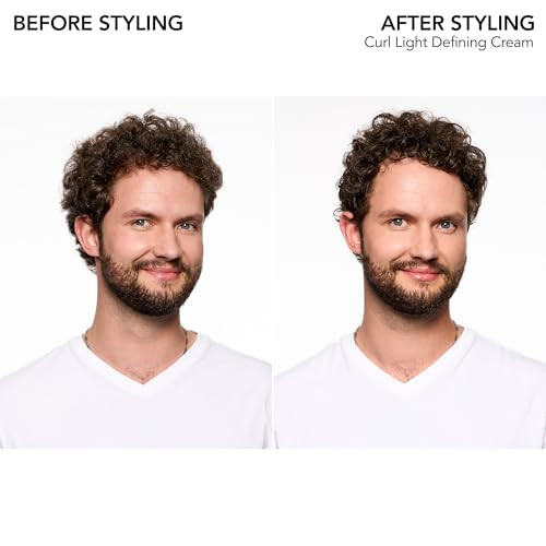Bumble and bumble Curl Light Defining Styling Cream For Moisturized Flexible Curls Anti Frizz Curly Wavy With Jojoba Oil