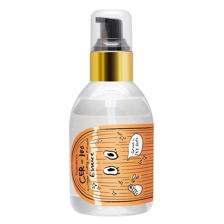 Elizavecca CER100 Collagen Coating Hair Muscle Essence 150ml507 floz LeaveIn Treatment Oil for Dry Natural Hair KBeauty