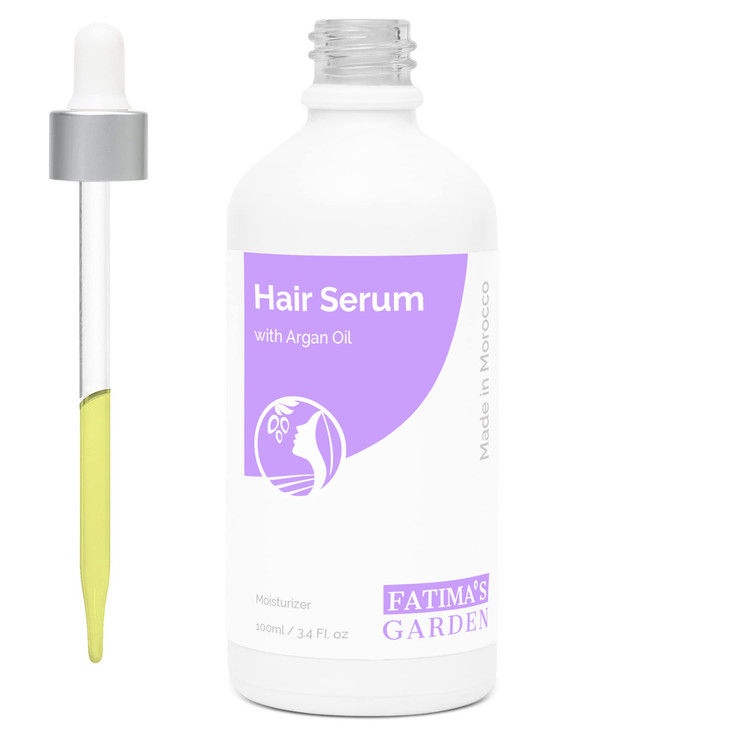 Fatimas Garden Hair Serum With Argan Vitamin E Hair Repair 100ml