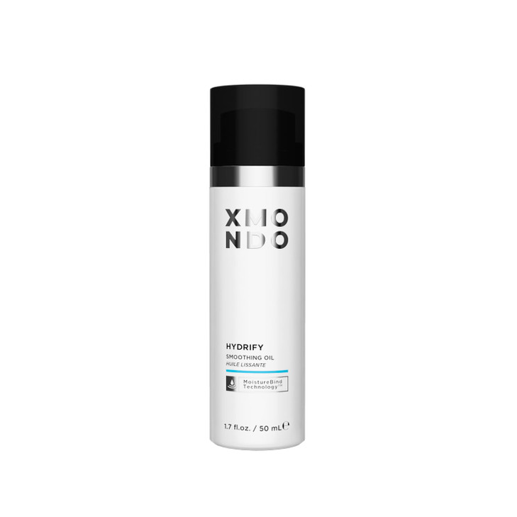 XMONDO Hair Hydrify Smoothing Oil Vegan Formula with Argan Carrot Seed and Baobab Oils Deep Penetrating to Hydrate Stren