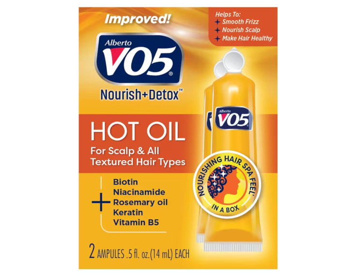 Vo5 Hot Oil Treatment 2 Per Package