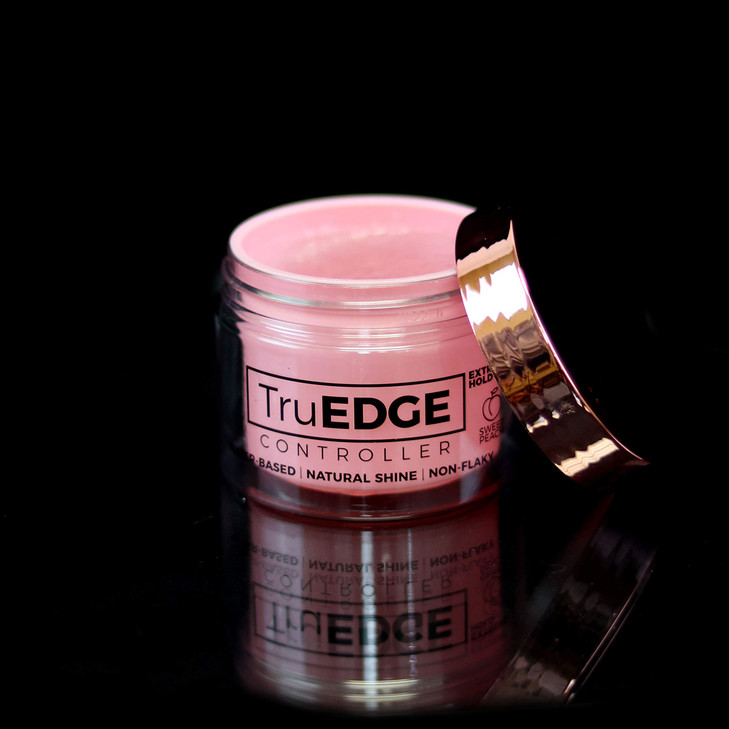 TruEDGE Controller Extreme Hold WaterBased Pomade Ntaural Shine NonFlaky Scented Edge Control Perfect for HairBraiding S