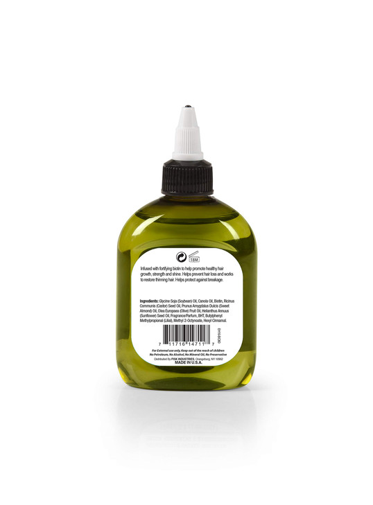 Ethereal Nature 99 Natural Hair Oil Blend Biotin Clear 710 Fl Oz