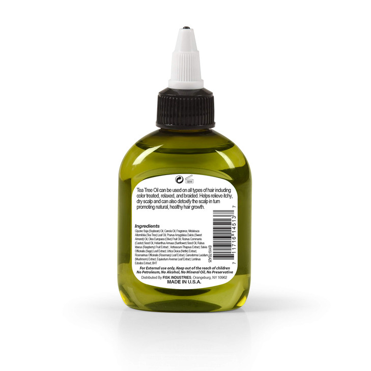Ethereal Nature Hair Oil clear blend Tea Tree 25 Fl Oz