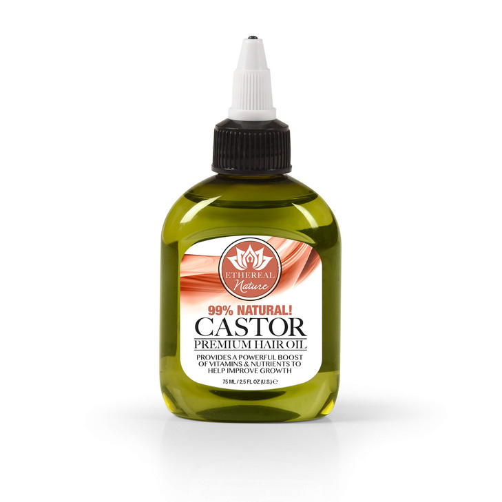 Ethereal Nature 99 Natural Hair Oil Blend with Castor 75 ml