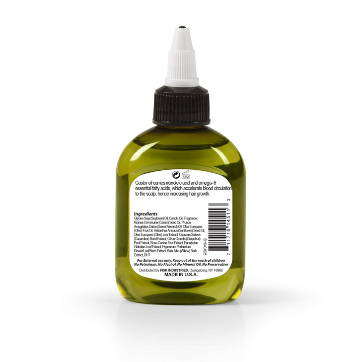 Ethereal Nature 99 Natural Hair Oil Blend with Castor 75 ml