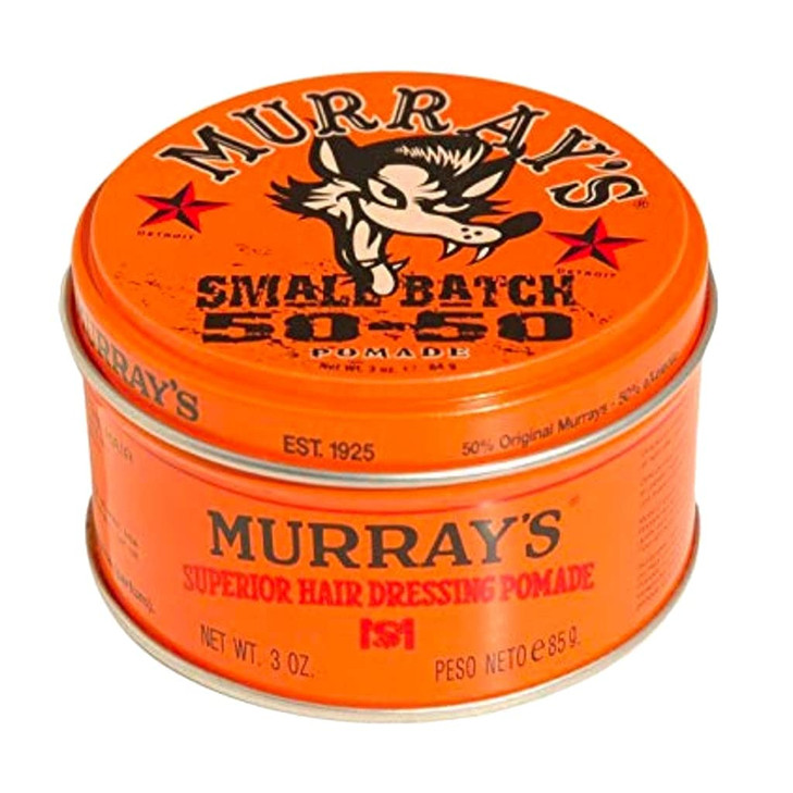 Murrays Small Batch 5050 Hair Pomade