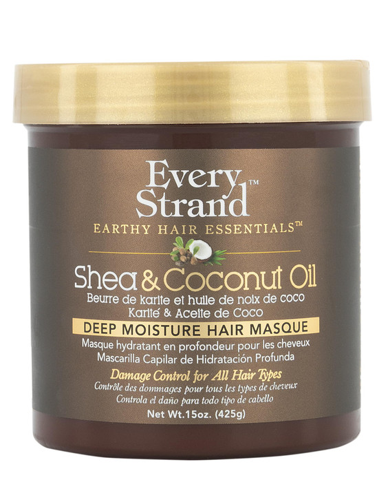 Every Strand Shea and Coconut Oil Deep Hair Masque 15 Ounce