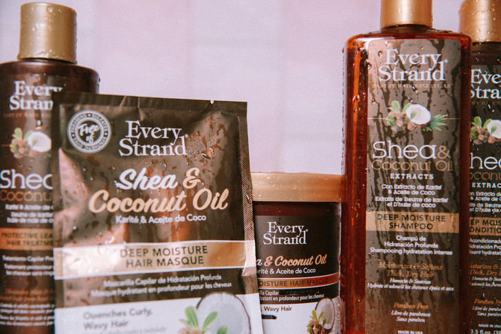 Every Strand Shea and Coconut Oil Deep Hair Masque 15 Ounce