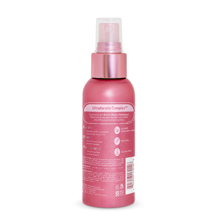 Infusion K Keratin AntiBreakage Hair Serum with UltraKeratin Complex Silk Protein Eliminates Frizz Smooths Hair Enhances
