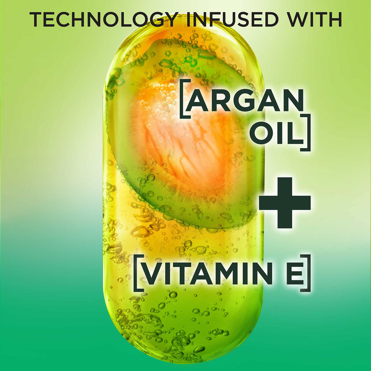 Garnier Fructis Sleek Shine Moroccan Sleek Smoothing Oil for Frizzy Dry Hair Argan Oil 375 Fl Oz 2 Count Packaging May V