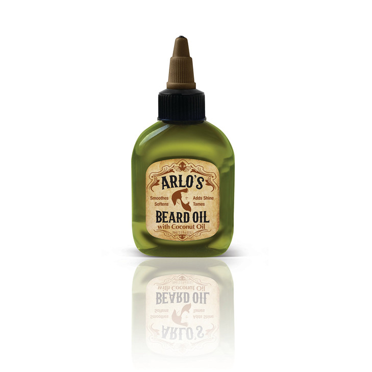 Arlos Beard Oil with Coconut Oil 25 ounce Pack of 2
