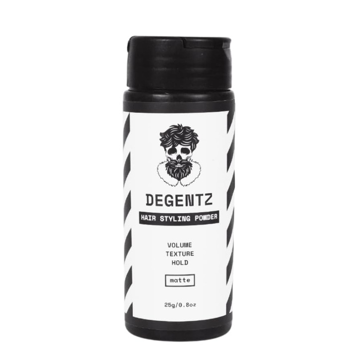 DEGENTZ King Sized Hair Styling Powder Volumizing and Mattifying Hold 08oz 25g Add Life and Texture without Grease NonSt