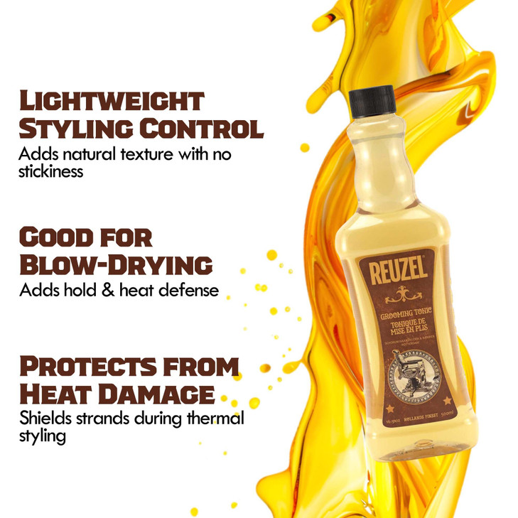 Reuzel Grooming Hair Tonic Volume And Texture 169 oz