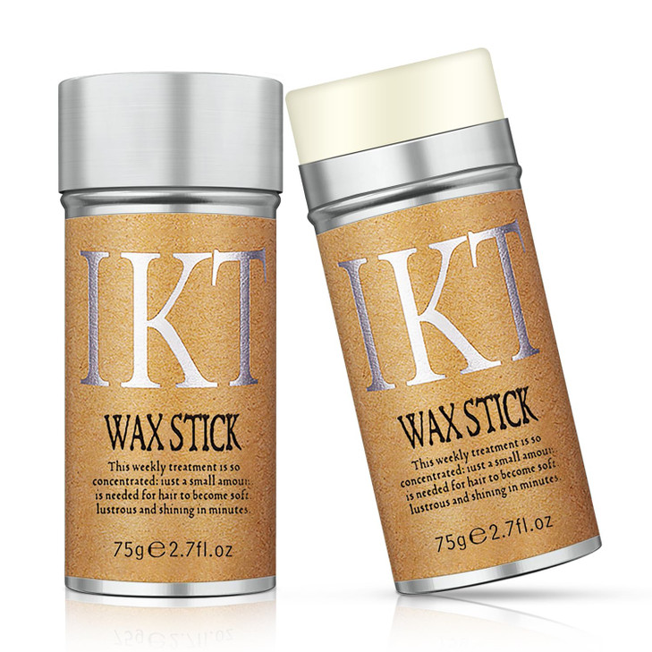 Hair Wax Stick 2 PCS Slick Stick for Hair Nongreasy Styling Hair Pomade Stick for Flyaways Edge Frizz Hair 27 Oz