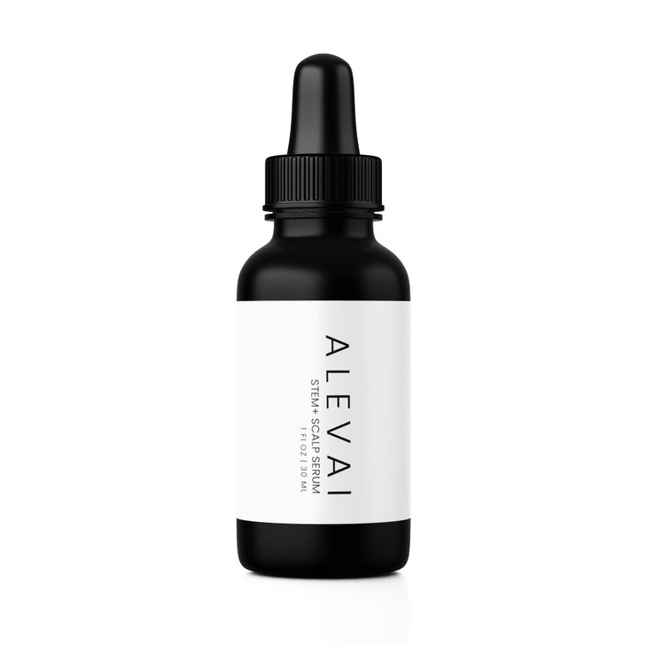 Alevai Stem Scalp Serum Leave On Restoring Treatment For Oily Dry Scalp Repairs Strengthens Nourishes SulfateFree Parabe