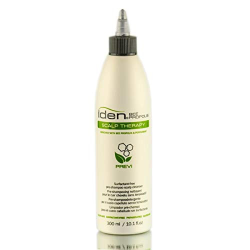 Iden Bee Propolis Scalp Therapy Previ Scalp Detox Cleansing Emulsion Promotes Healthy Scalp 101 floz