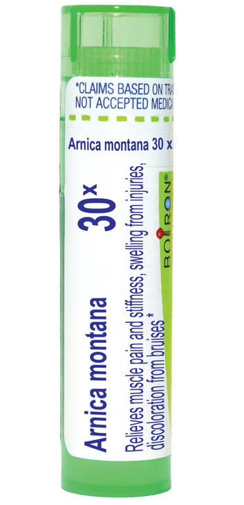 Boiron Arnica Montana 30X, Homeopathic Medicine for Pain Relief and Bruising