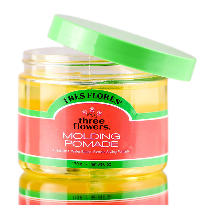 Three Flowers Molding Pomade 6 oz Pack of 6