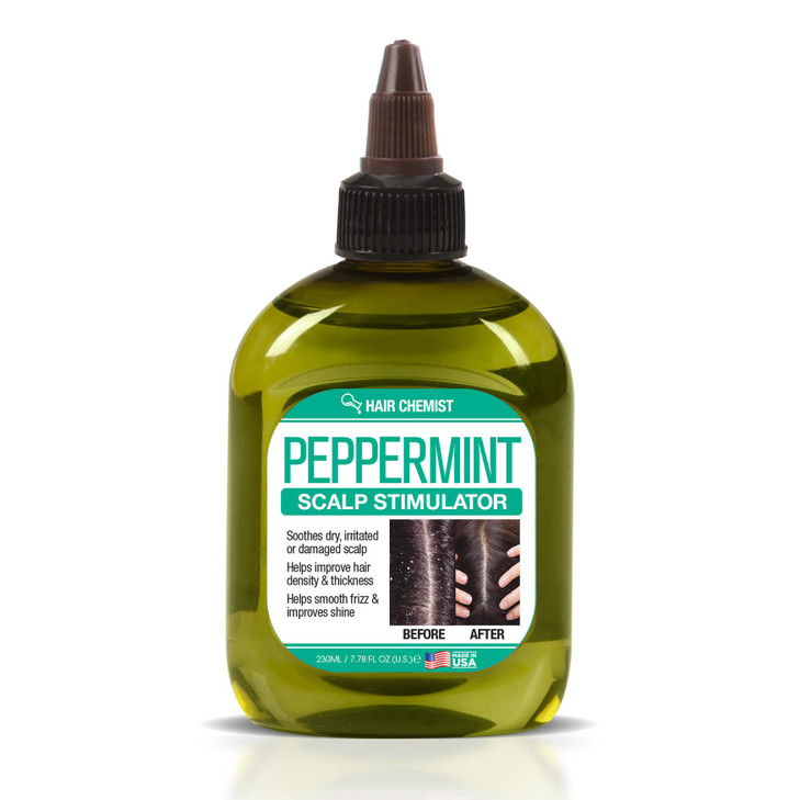 Hair Chemist Peppermint Scalp Stimulator 71 oz Scalp Leave in Mint Scalp Treatment and Scalp Moisturizer Natural Scalp T