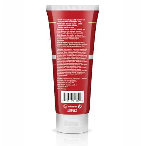 Difeel Ultra Growth Basil Castor Oil Pro Growth Hair Mask 8 oz