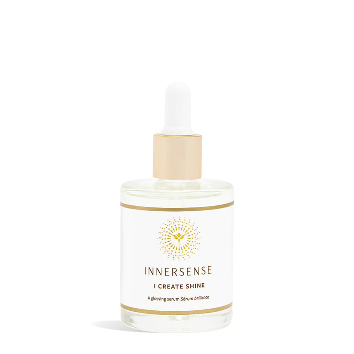 INNERSENSE Organic Beauty Natural I Create Shine Glossing Serum NonToxic CrueltyFree Clean Haircare 17 fl oz 50 ml