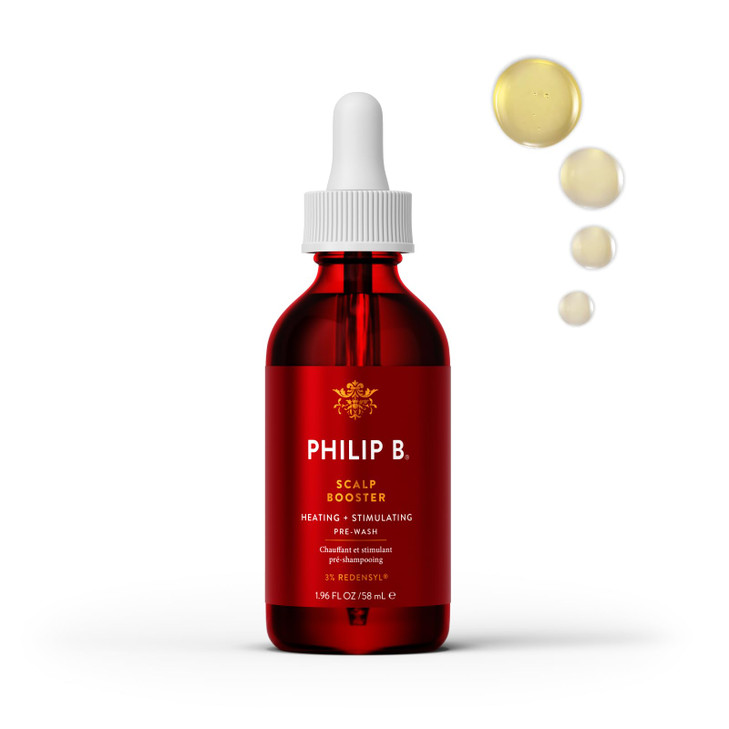 PHILIP B Scalp Booster PreWash Treatment With 3 Redensyl for Fuller Looking Hair