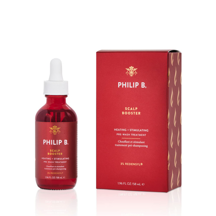 PHILIP B Scalp Booster PreWash Treatment With 3 Redensyl for Fuller Looking Hair