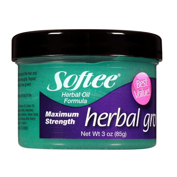 Softee Herbal Gro 3 Oz Pack of 2