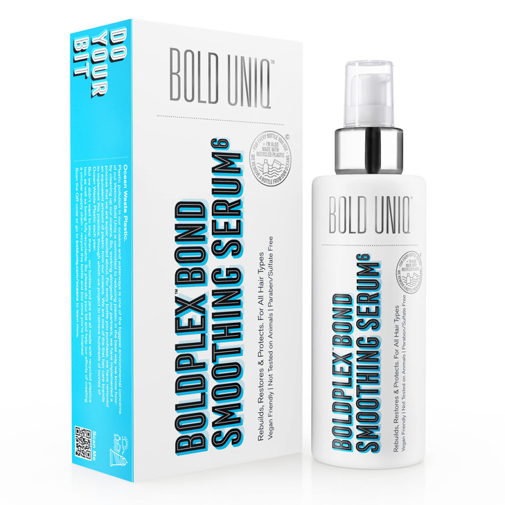 Boldplex 6 Hair Serum Hydrating Leave In Protein Treatment for Frizzy Dry Damaged Broken Curly Straight or Bleached Hair